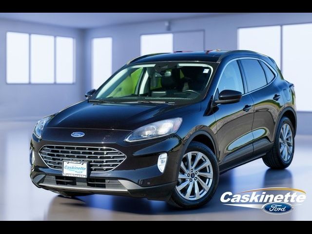 2021 Ford Escape Hybrid Titanium