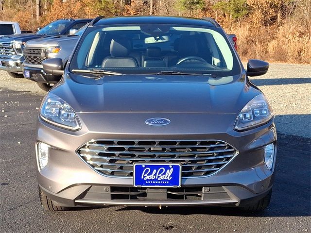 2021 Ford Escape Hybrid Titanium