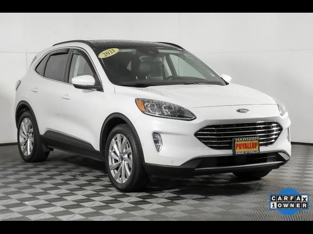 2021 Ford Escape Hybrid Titanium