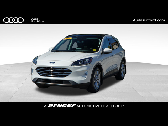 2021 Ford Escape Hybrid Titanium