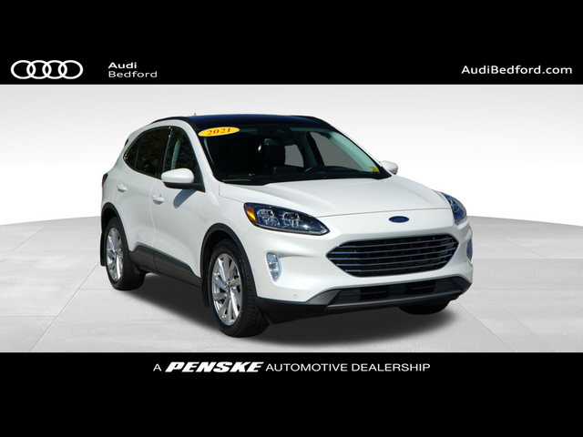 2021 Ford Escape Hybrid Titanium