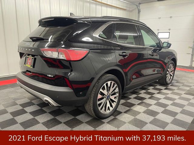 2021 Ford Escape Hybrid Titanium