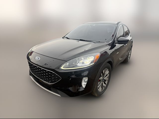 2021 Ford Escape Hybrid Titanium