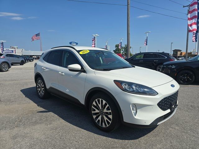 2021 Ford Escape Hybrid Titanium