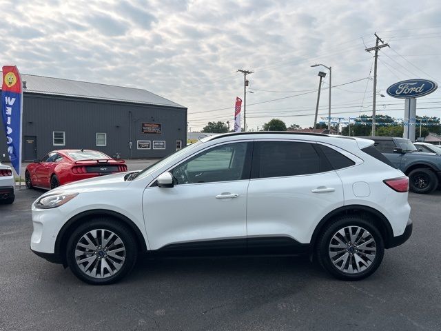 2021 Ford Escape Hybrid Titanium