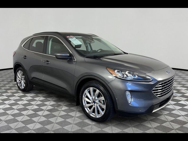 2021 Ford Escape Hybrid Titanium