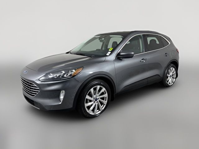 2021 Ford Escape Hybrid Titanium