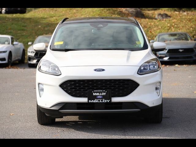 2021 Ford Escape Hybrid Titanium