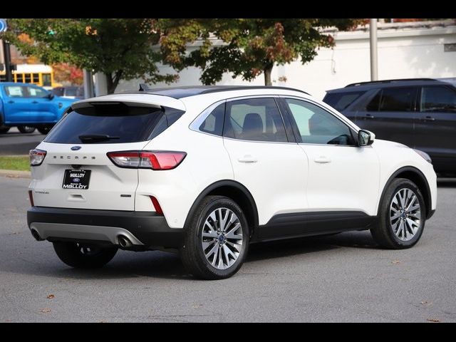 2021 Ford Escape Hybrid Titanium