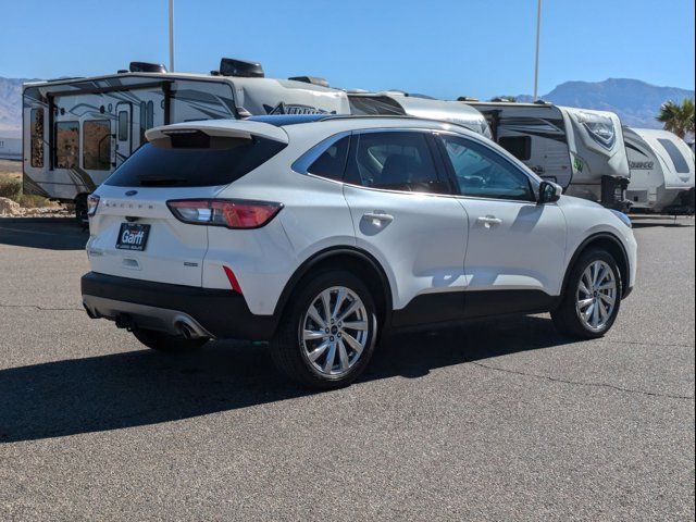 2021 Ford Escape Hybrid Titanium