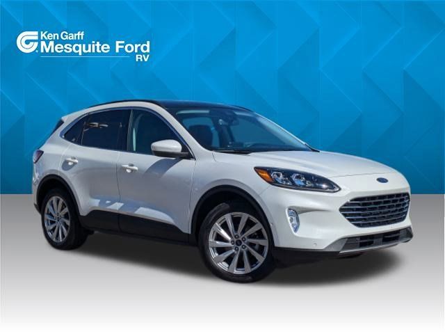 2021 Ford Escape Hybrid Titanium