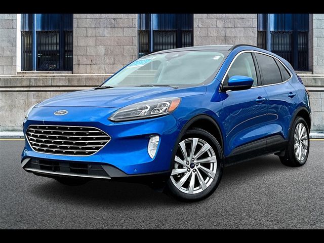 2021 Ford Escape Hybrid Titanium