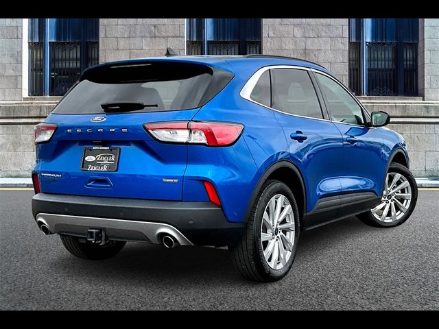 2021 Ford Escape Hybrid Titanium