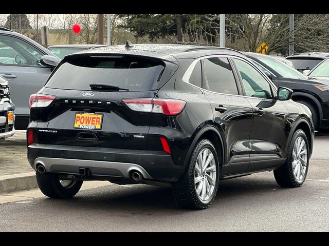 2021 Ford Escape Hybrid Titanium