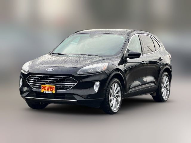 2021 Ford Escape Hybrid Titanium