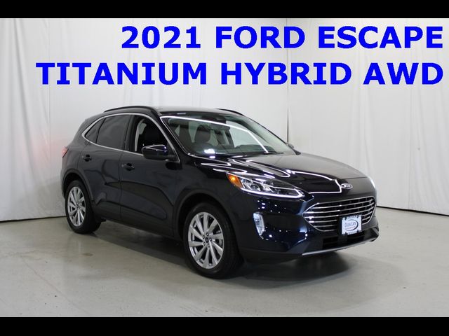 2021 Ford Escape Hybrid Titanium