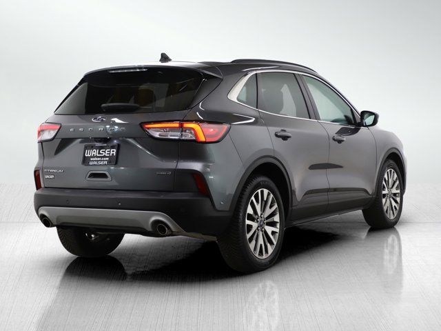 2021 Ford Escape Hybrid Titanium