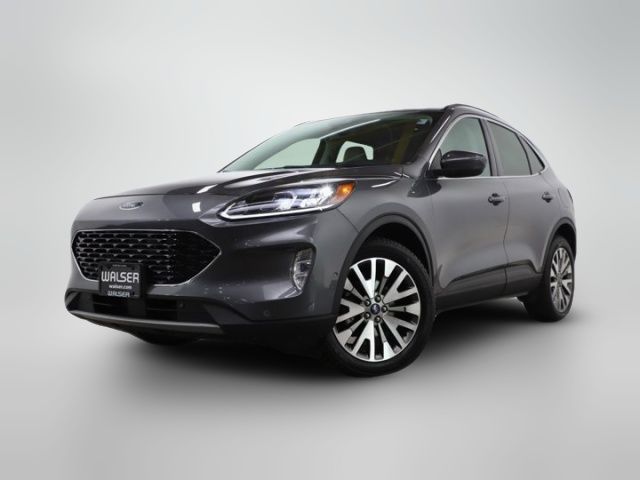 2021 Ford Escape Hybrid Titanium