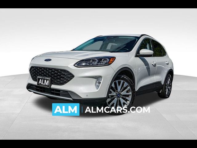 2021 Ford Escape Hybrid Titanium