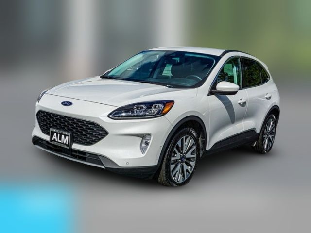 2021 Ford Escape Hybrid Titanium