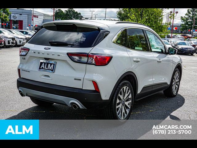 2021 Ford Escape Hybrid Titanium