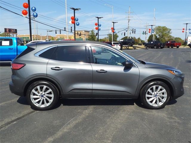 2021 Ford Escape Hybrid Titanium