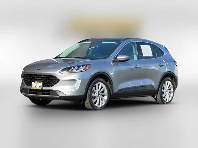 2021 Ford Escape Hybrid Titanium