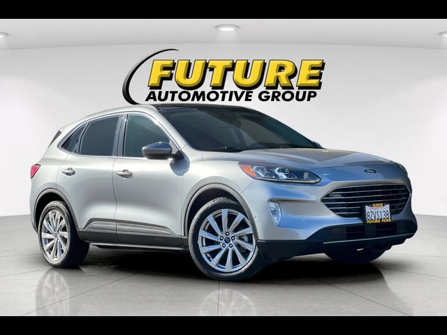 2021 Ford Escape Hybrid Titanium