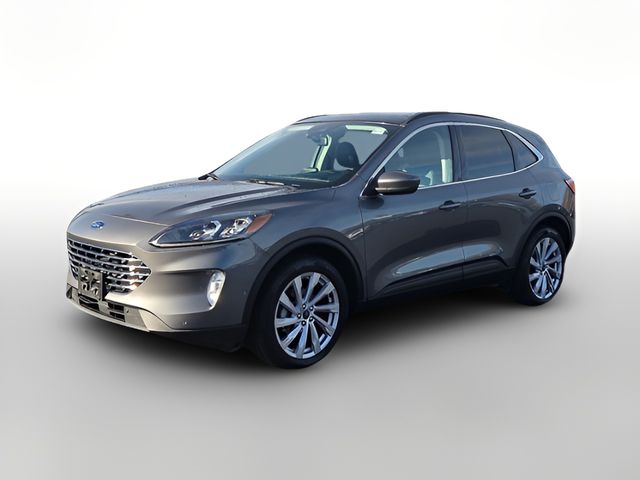 2021 Ford Escape Hybrid Titanium