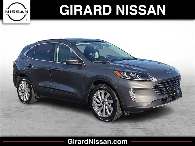 2021 Ford Escape Hybrid Titanium