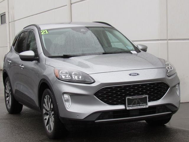 2021 Ford Escape Hybrid Titanium