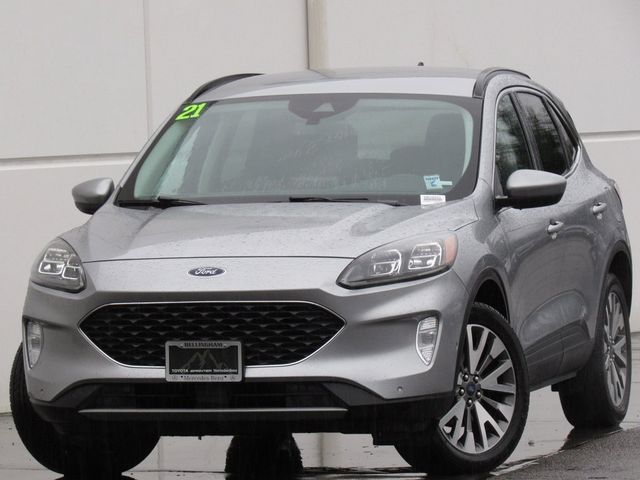 2021 Ford Escape Hybrid Titanium