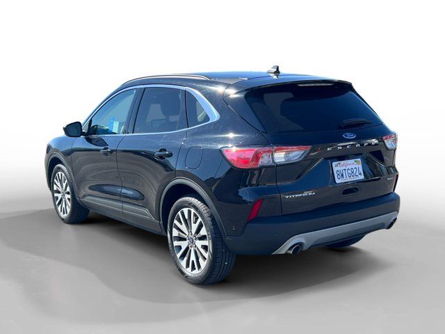 2021 Ford Escape Hybrid Titanium