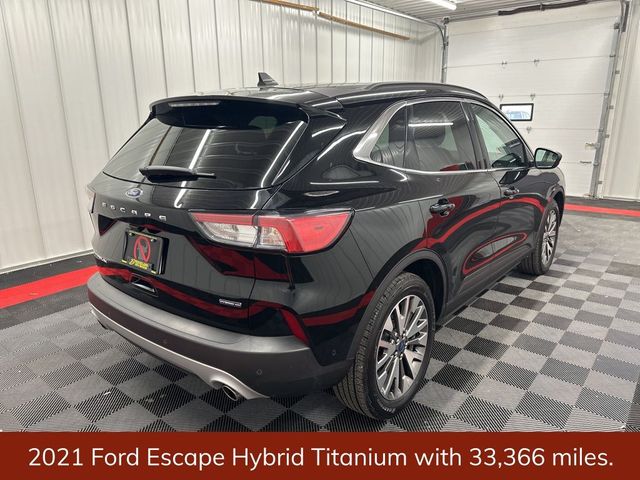 2021 Ford Escape Hybrid Titanium