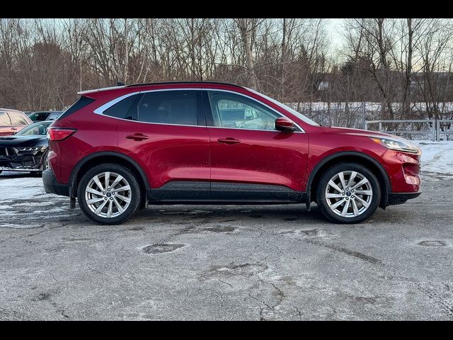 2021 Ford Escape Hybrid Titanium