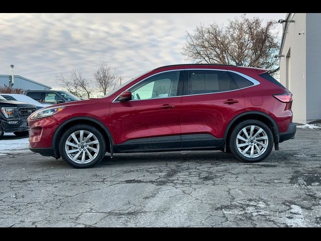 2021 Ford Escape Hybrid Titanium