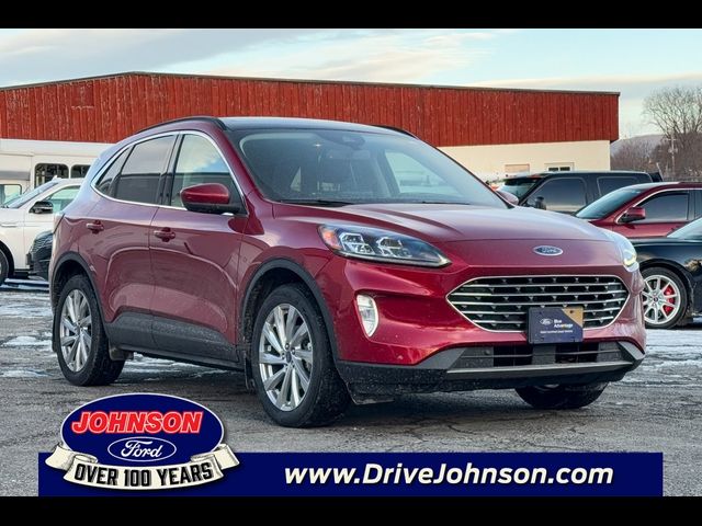 2021 Ford Escape Hybrid Titanium