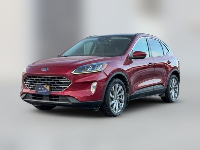 2021 Ford Escape Hybrid Titanium