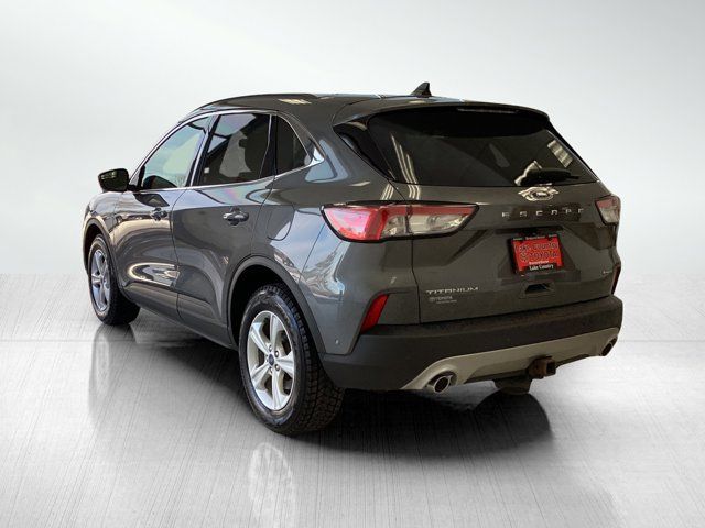 2021 Ford Escape Hybrid Titanium