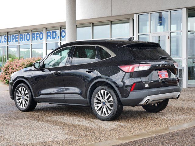 2021 Ford Escape Hybrid Titanium