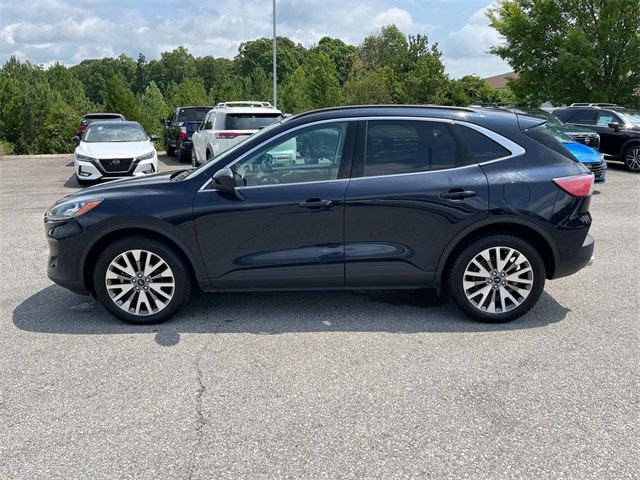 2021 Ford Escape Hybrid Titanium