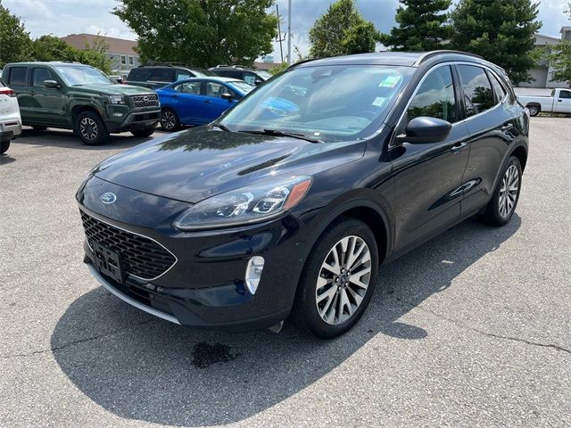 2021 Ford Escape Hybrid Titanium