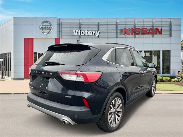 2021 Ford Escape Hybrid Titanium