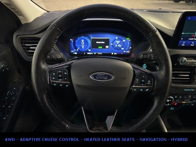 2021 Ford Escape Hybrid Titanium