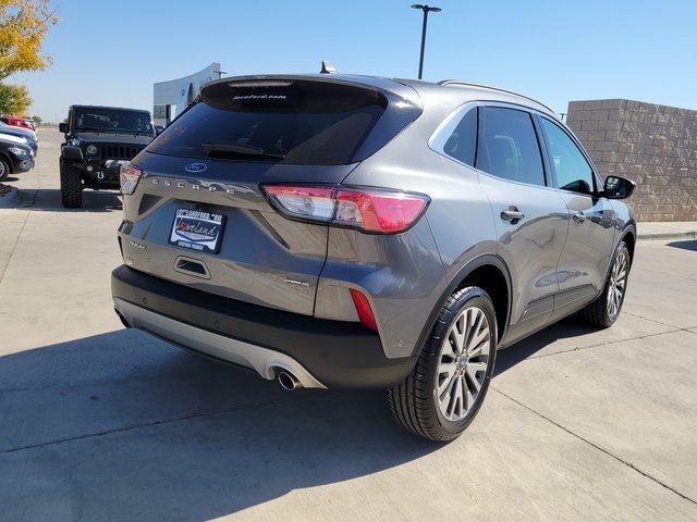 2021 Ford Escape Hybrid Titanium