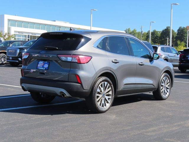 2021 Ford Escape Hybrid Titanium