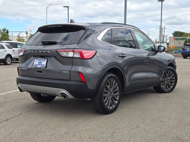 2021 Ford Escape Hybrid Titanium