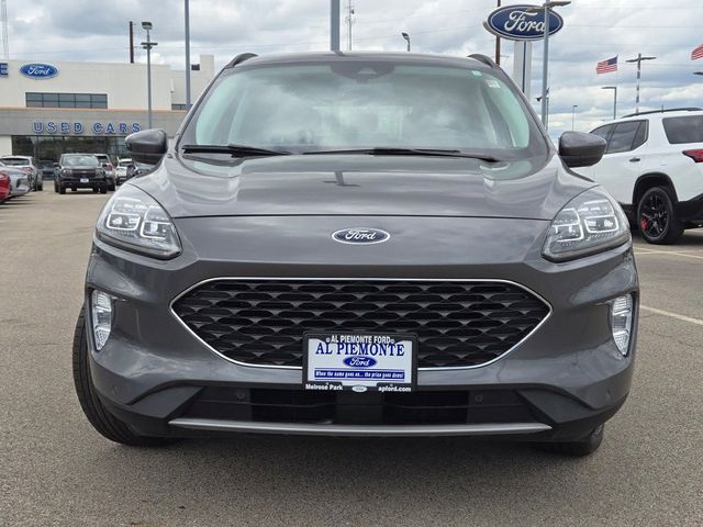 2021 Ford Escape Hybrid Titanium