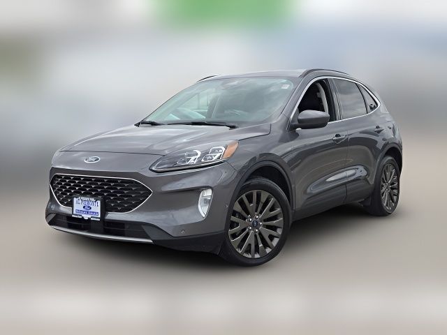 2021 Ford Escape Hybrid Titanium