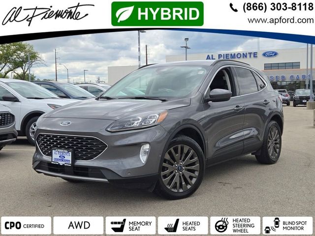 2021 Ford Escape Hybrid Titanium